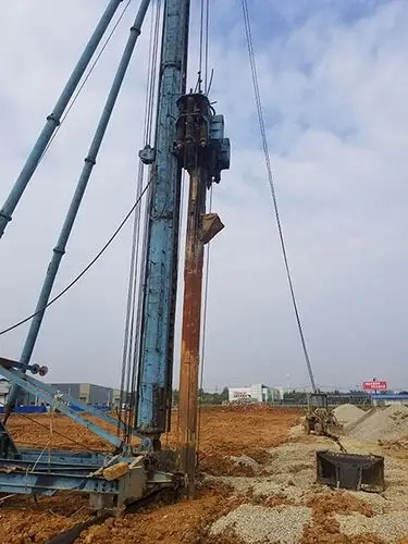 徐州沉管砂石桩