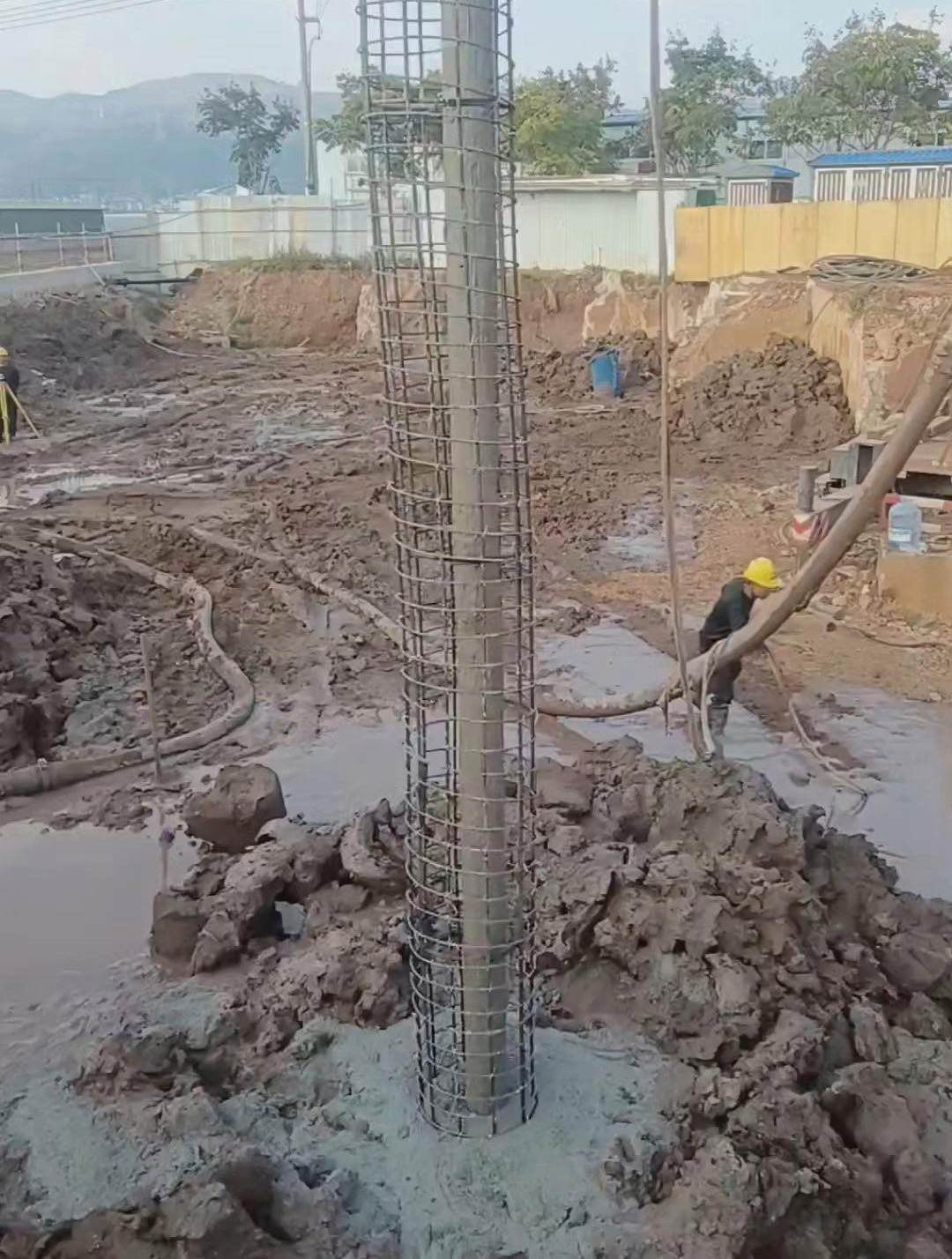 徐州长螺旋钻孔压灌桩